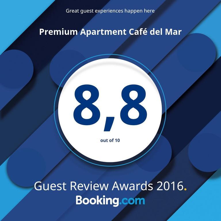 سان أنطونيو Premium Apartment Cafe Del Mar المظهر الخارجي الصورة